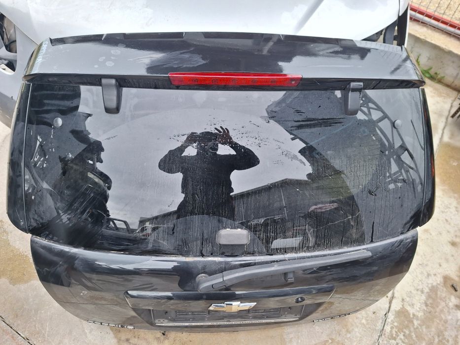 Врата багажник Chevrolet Captiva Facelift / Шевролет Каптива Фейслифт 2012г.