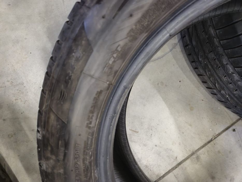 4 anvelope vara Bridgestone Runflat 235 55 19 stare foarte buna