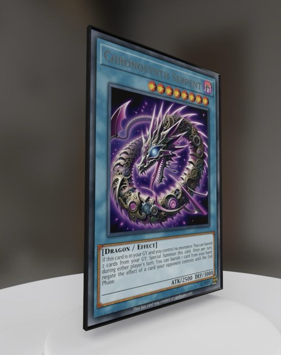 Дизайн и изработка на Yu-Gi-Oh! карти (оригинални или по идея)