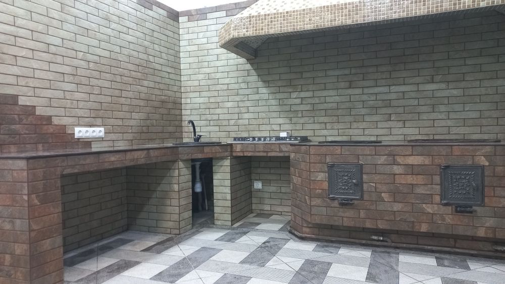 Малярка ва кафель ишлари