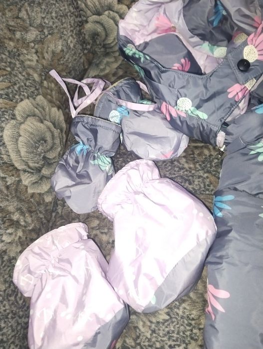 Детский комбинезон