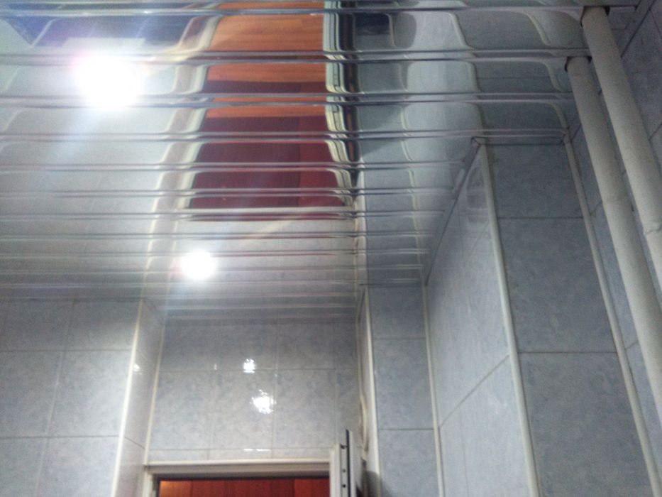 Хънтър Дъглас окачени тавани за баня