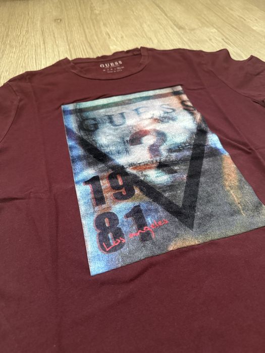 Guess Tricou Visiniu