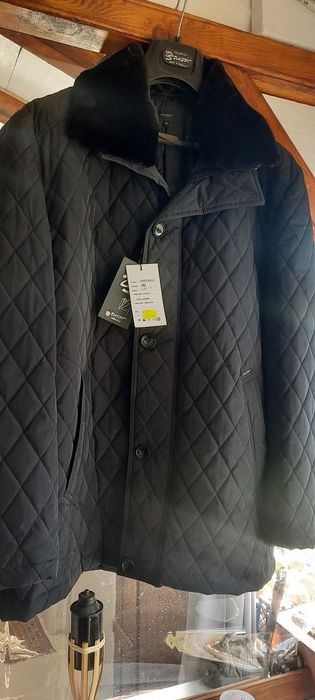 Jacheta bărbați de cul. Neagra