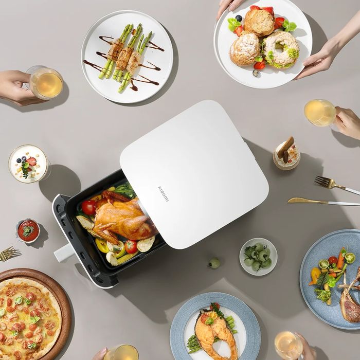 6.5L Умная Аэрофритюрница Xiaomi Smart Air Fryer EU Глобальная Версия