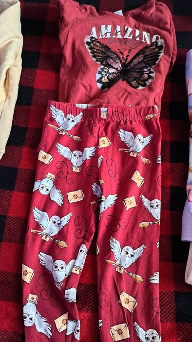 Lot haine 104-110 cm