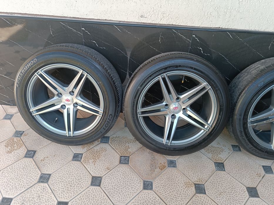 Vossen Diska Balon 195 55 R15 Holati Yaxshi