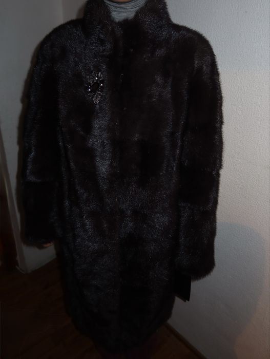 Норковая шуба новая