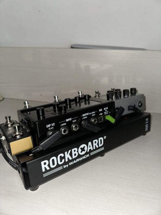 Vand Pedalboard RockBoard Duo 2.0 STARE PERFECTA!