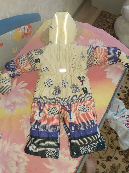 Зимний комбинезон-трансформер