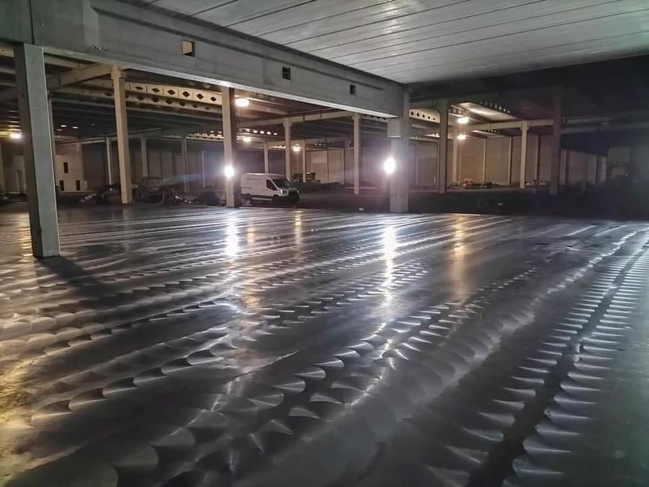 Beton elicopterizat Beton amprentat Beton dezactivat