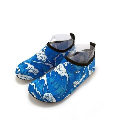Аквашузы Обувь для бассейна и пляжа детский