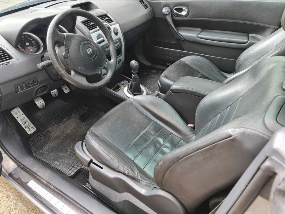 Renault Megane cabrio (cc) 1.9 131cp