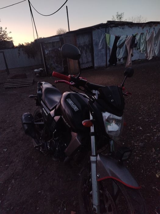 Мотоцикл Racer Nitro 250