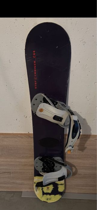Snowboard cu legäturi + Ghete nr 41