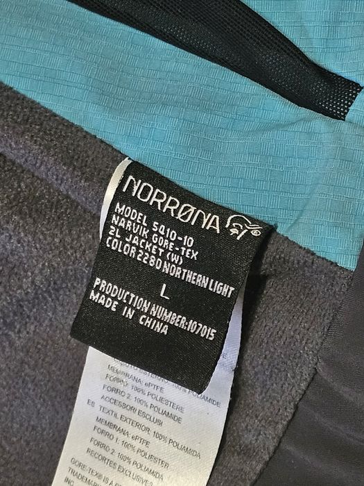 Jachetă ski Norrona damā L