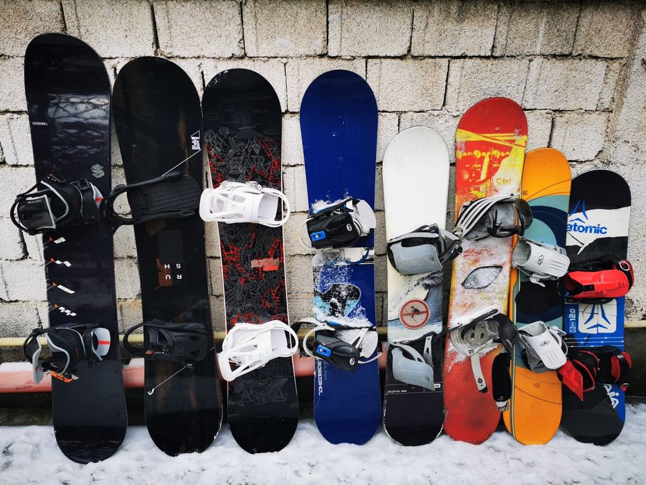 Vand placa placi snowboard in stare buna