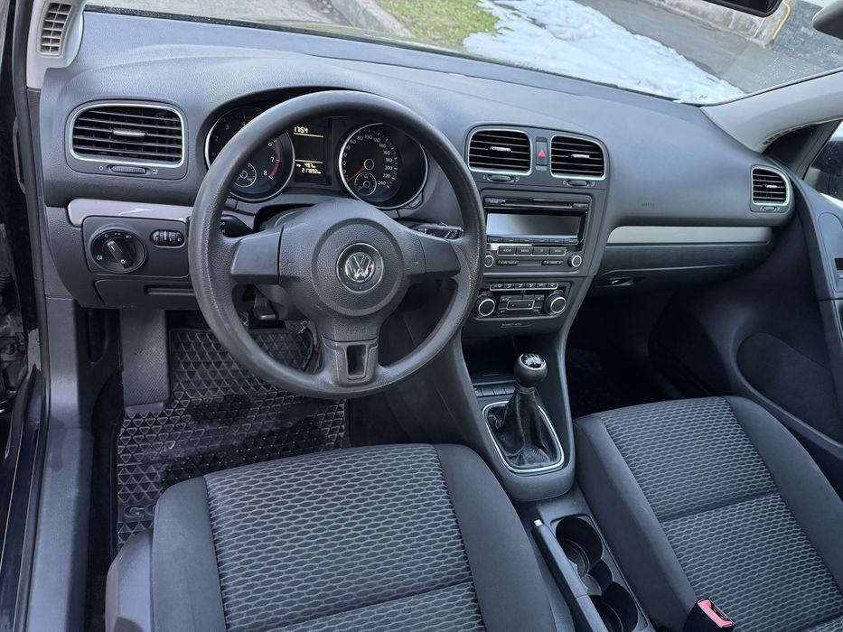 Volkswagen Vw Golf 6 1.6 Mpi