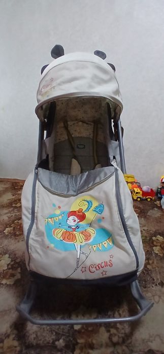 Продам санки Nika