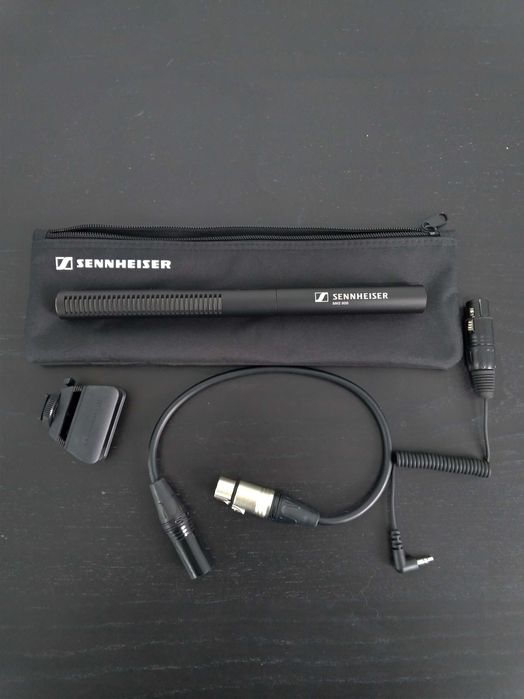 Microfon Sennheiser MKE600 + cablu XLR cadou