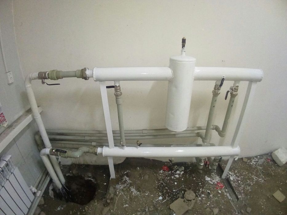 Сантехник электрик отопление