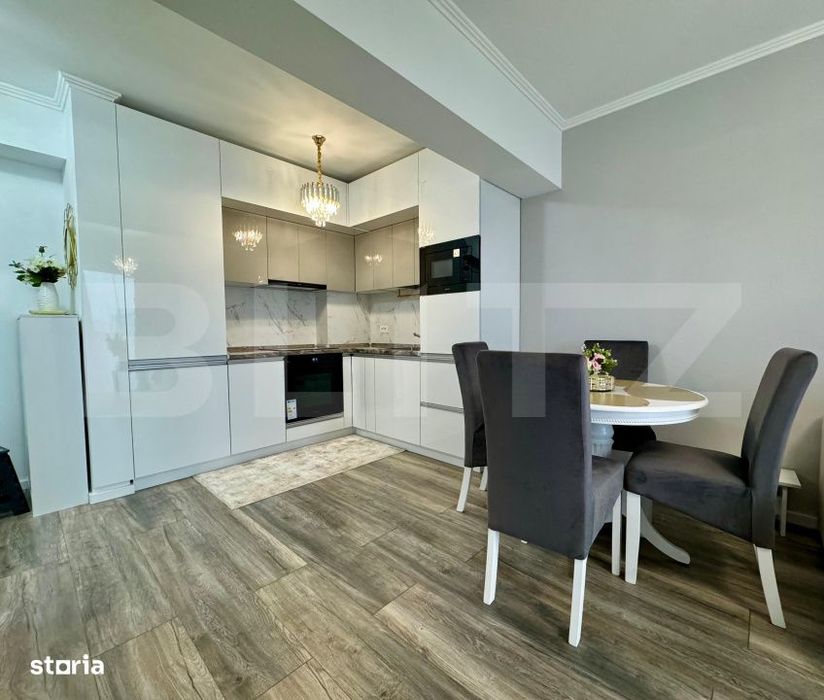 Apartament LUX, 2 camere in bloc nou – zona Nufarul