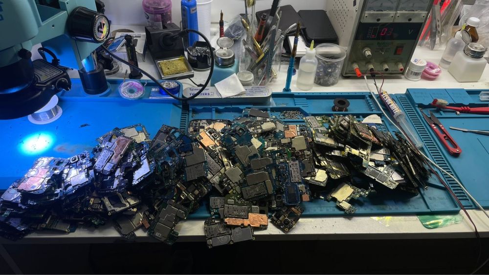 Плата телефон планшет