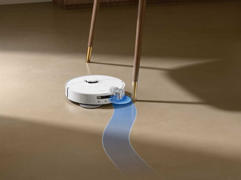 Робот-пылесос Xiaomi Dreame Vacuum Cleaner D30 Ultra (EU, белый)