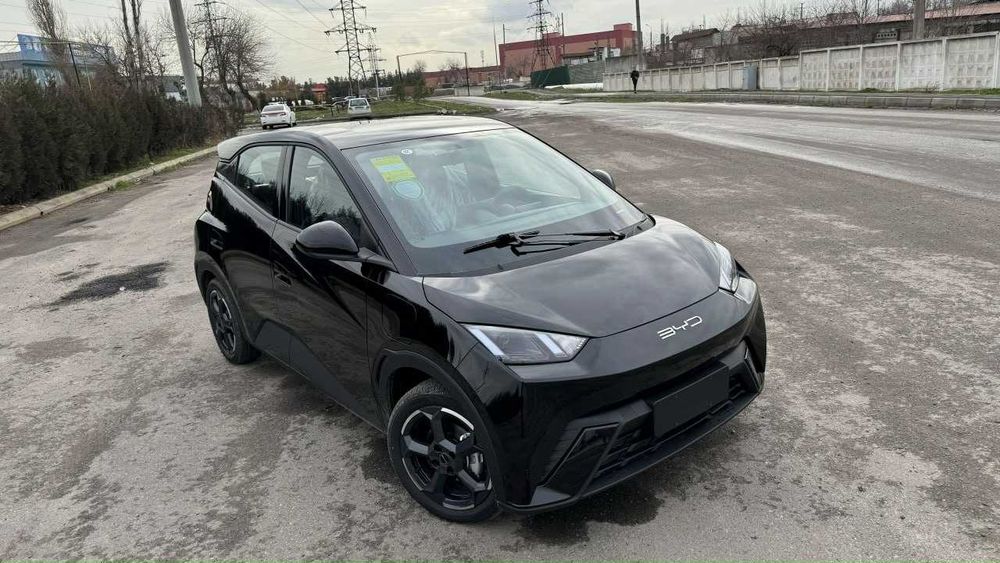 BYDSegull электромобил билан узингизни хавфсиз ва янада к,улай сезасиз