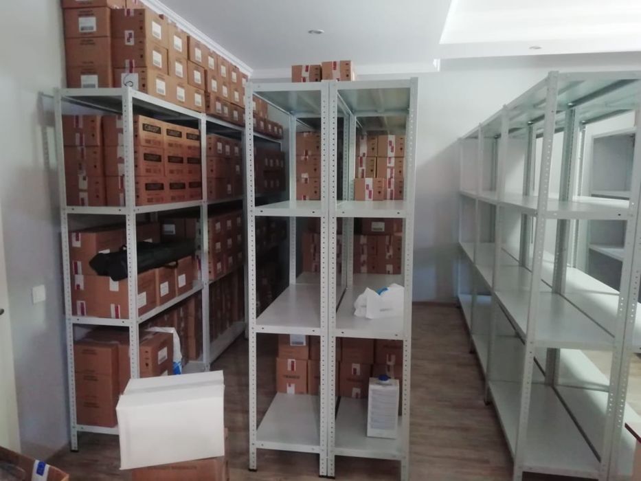 НОВЫЕ Металлические Стеллажи