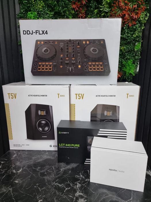 Noble Amanet - Set Profesional DJ & Studio