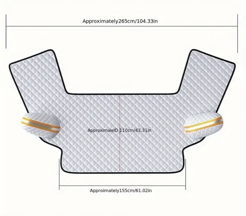 Parasolar  Parbriz Geamuri laterale  SUV