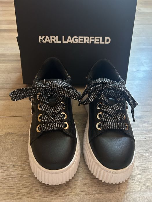 Обувки Karl Lagerfeld
