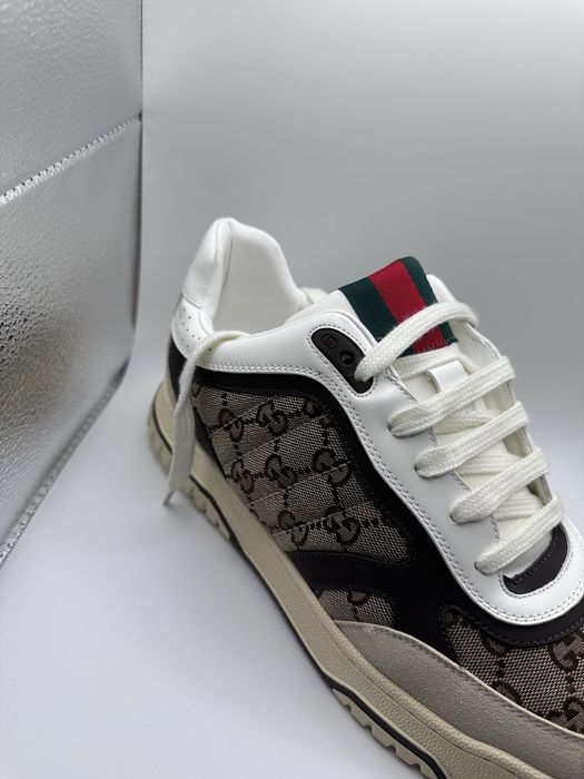 Gucci Re-Web Sneaker GG Canvas