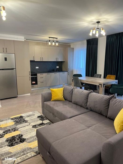 Apartament modern 3 camere 71 mp utili terasa 11 mp parter Turnisor