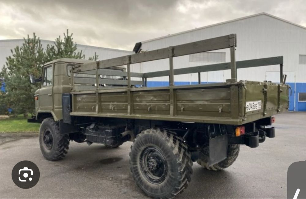 ГАЗ 66. Продам хороший бортовой вездеход