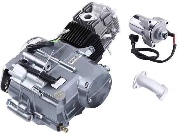 Motor complet Motocicleta Cross 110cc (cutie de viteze 4+0)