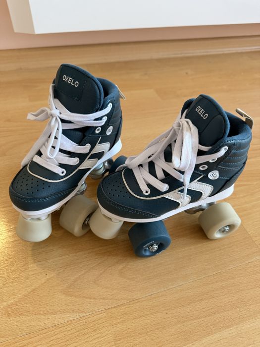 Детски ролкови кънки OXELO - размер 30