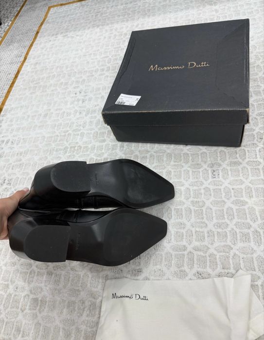 Ботинки челси massimo dutti
