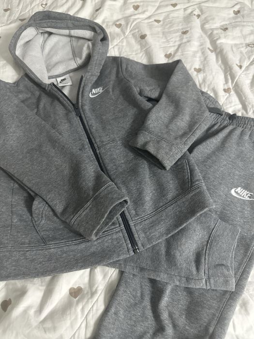 Детская двойка с начесом Nike