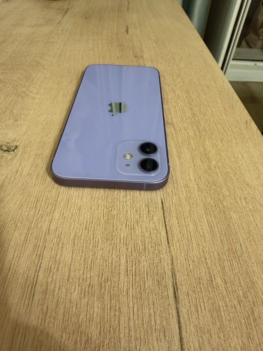 Iphone 12 purple идеальное состояние