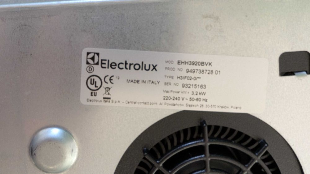 Plita electrica Electrolux EHH3920BVK – pentru piese de schimb