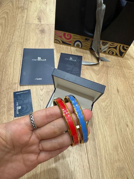 Новые браслеты от Frey Wille