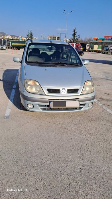 Рено меган сценик / Renault Megane Scenic 1.9dci