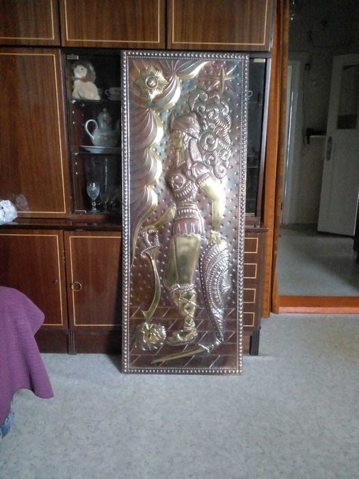 картина чеканной работы