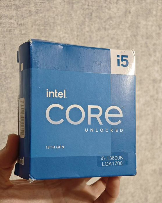Процессор I5 13600K