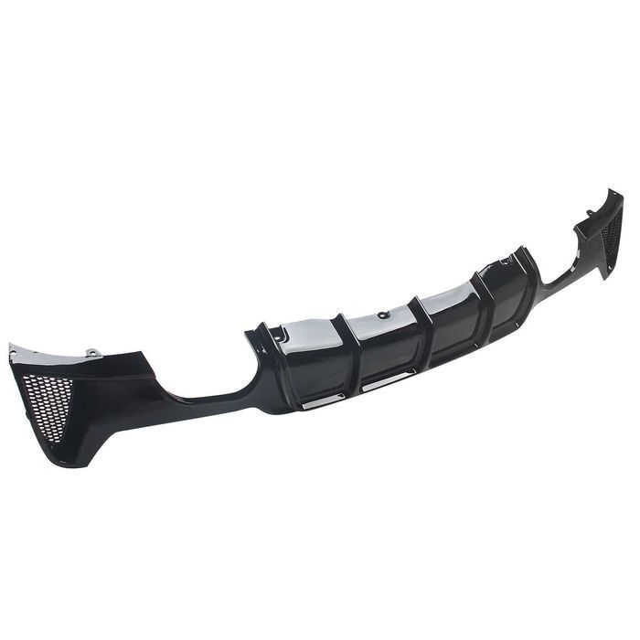Difuzor Bara Spate M Style BMW Seria 4 F32 F33 F36 Evacuari Duble Quad