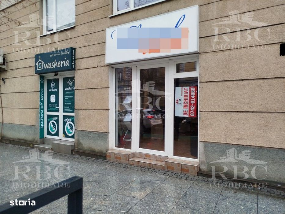 Spatiu comercial ultracentral cu vizibilitate buna