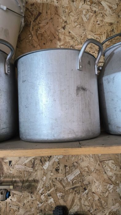 Алюминиевые кастрюли