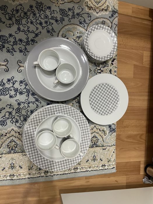 Столовый чайный сервиз турецкий